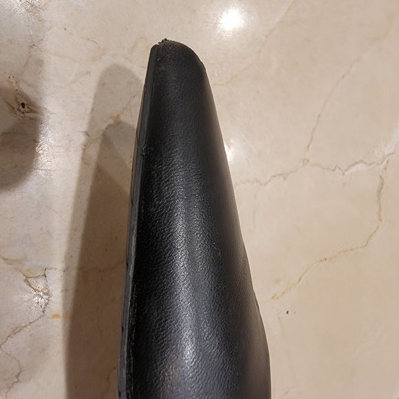 Kenneth Cole Ellis Almond Toe Wedge Pump Black 7 - Picture 15 of 16